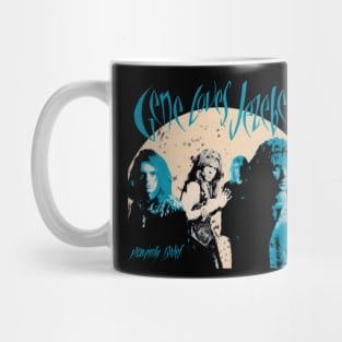 GENE LOVES JEZEBEL BAND Mug